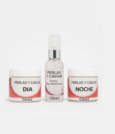 COMBO N5 ALTERNATIVO *REJUVENECEDOR DE PERLAS Y CAVIAR*  (VER DETALLE DE COMBO EN INF DETALLADA )