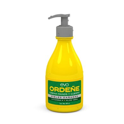 CREMA DE ORDENE EVO HIPOALERGENICA  C/VALVULA X 400 GRS (NUEVA)