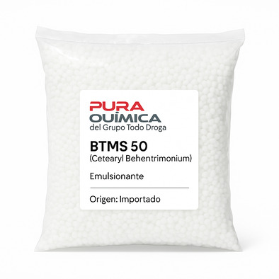 BTMS 50 CETEARYL ALCOHOL Y BEHENTRIMONIUM MET)(EMULSIONANTE VEGETAL )X KG