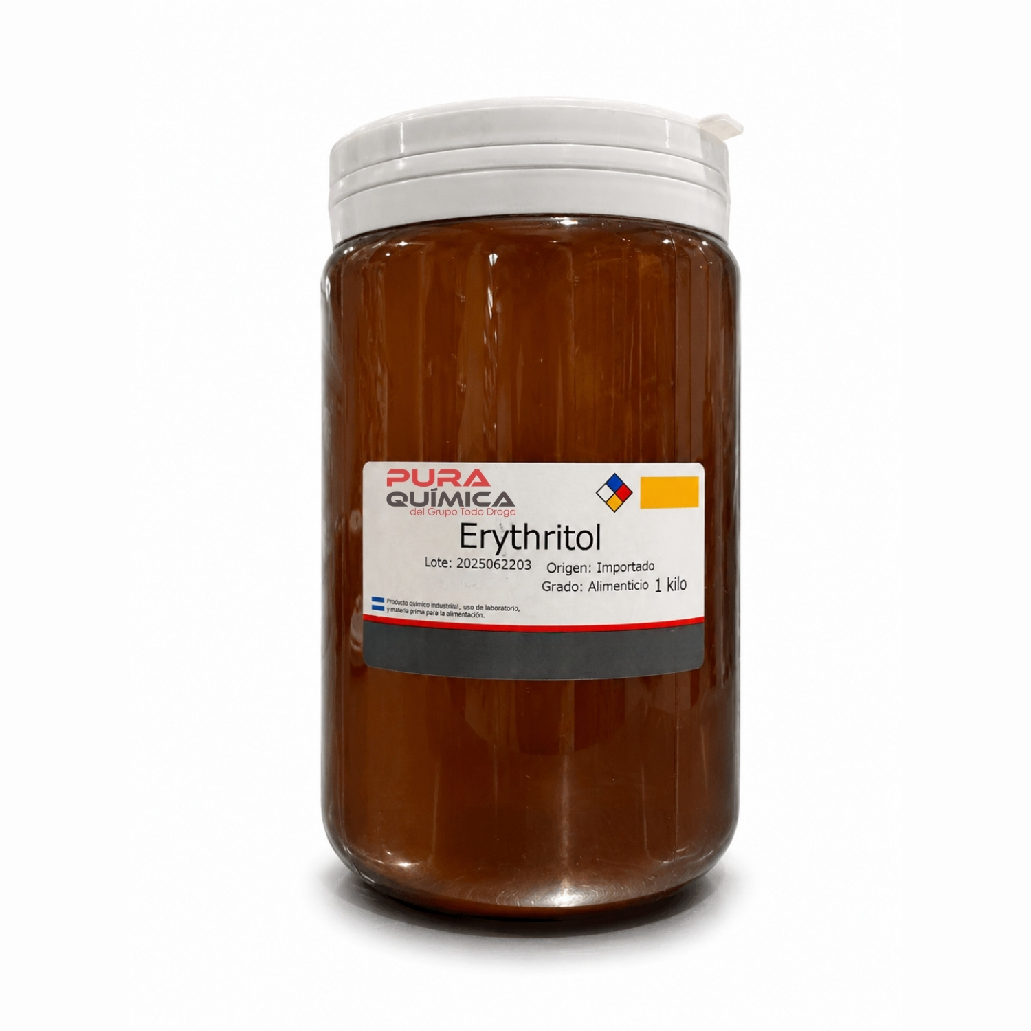 ERITRITOL INCI: ERYTHRITOL ( EDULCORANTE NATURAL)