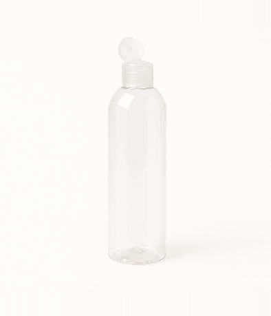 BOTELLA MILANO/BERLIN PET CRISTAL 20/410 X 20 CC TAPA FLIP TOP