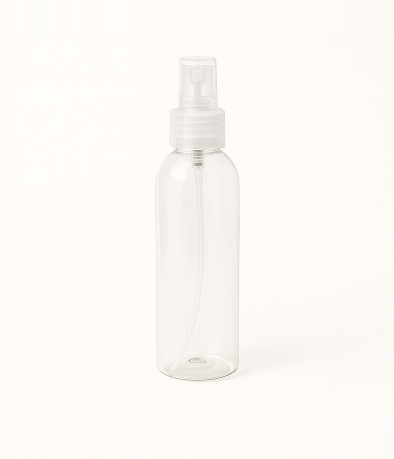 BOTELLA MILANO/BERLIN PET CRISTAL 20/410 X 20 CC C/VALVULA SPRAY