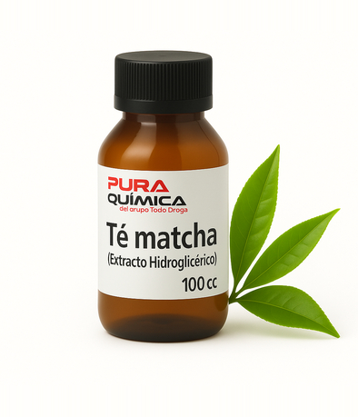 EXTRACTO HIDROGLICERICO TE MATCHA INCI NAME:CAMELLIA SINENSIS LEAF EXTRACT( COSMETICA NATURAL)