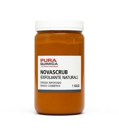 NOVASCRUB DE ARROZ (EXFOLIANTE NATURAL) X KG