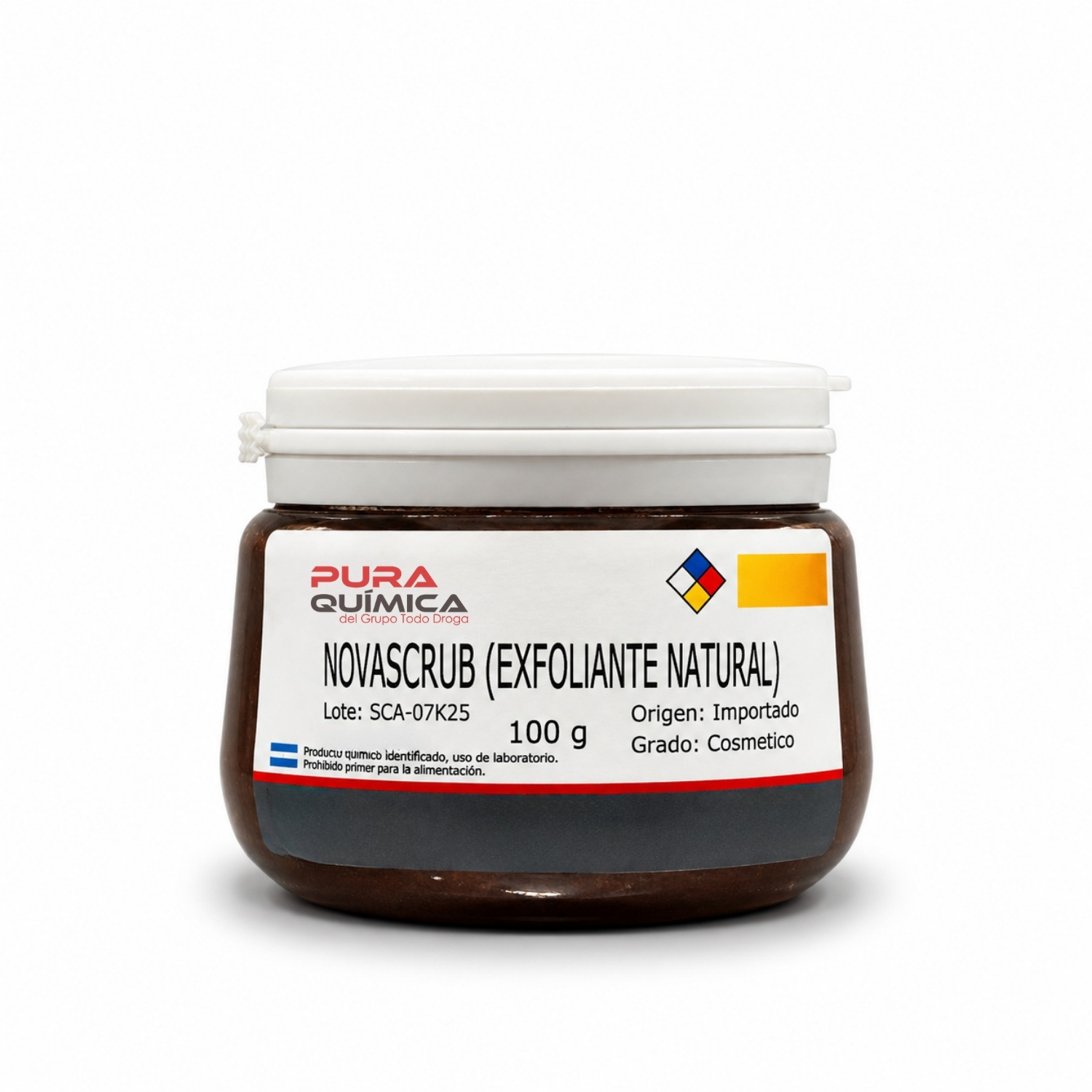 NOVASCRUB DE ARROZ (EXFOLIANTE NATURAL) X KG