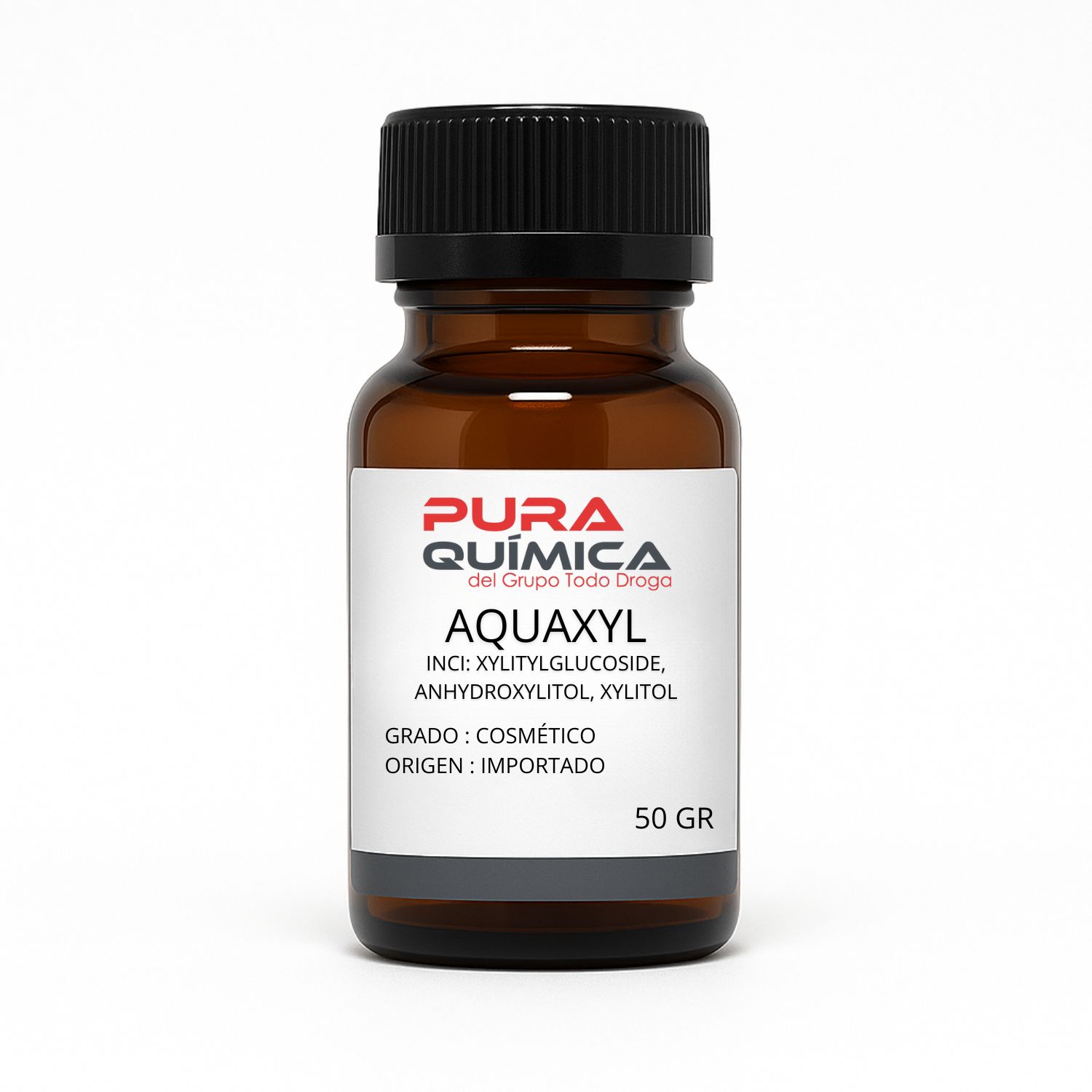 AQUAXYL INCI: XYLITYLGLUCOSIDE. ANHYDROXYLITOL. XYLITOL (COSMETICA NATURAL)