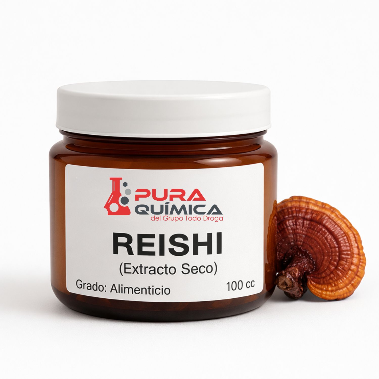 EXTRACTO SECO REISHI 3:1 GANODERMA LUCIDUM X KG