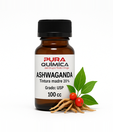 TINTURA ASHWAGANDA 20% X LT