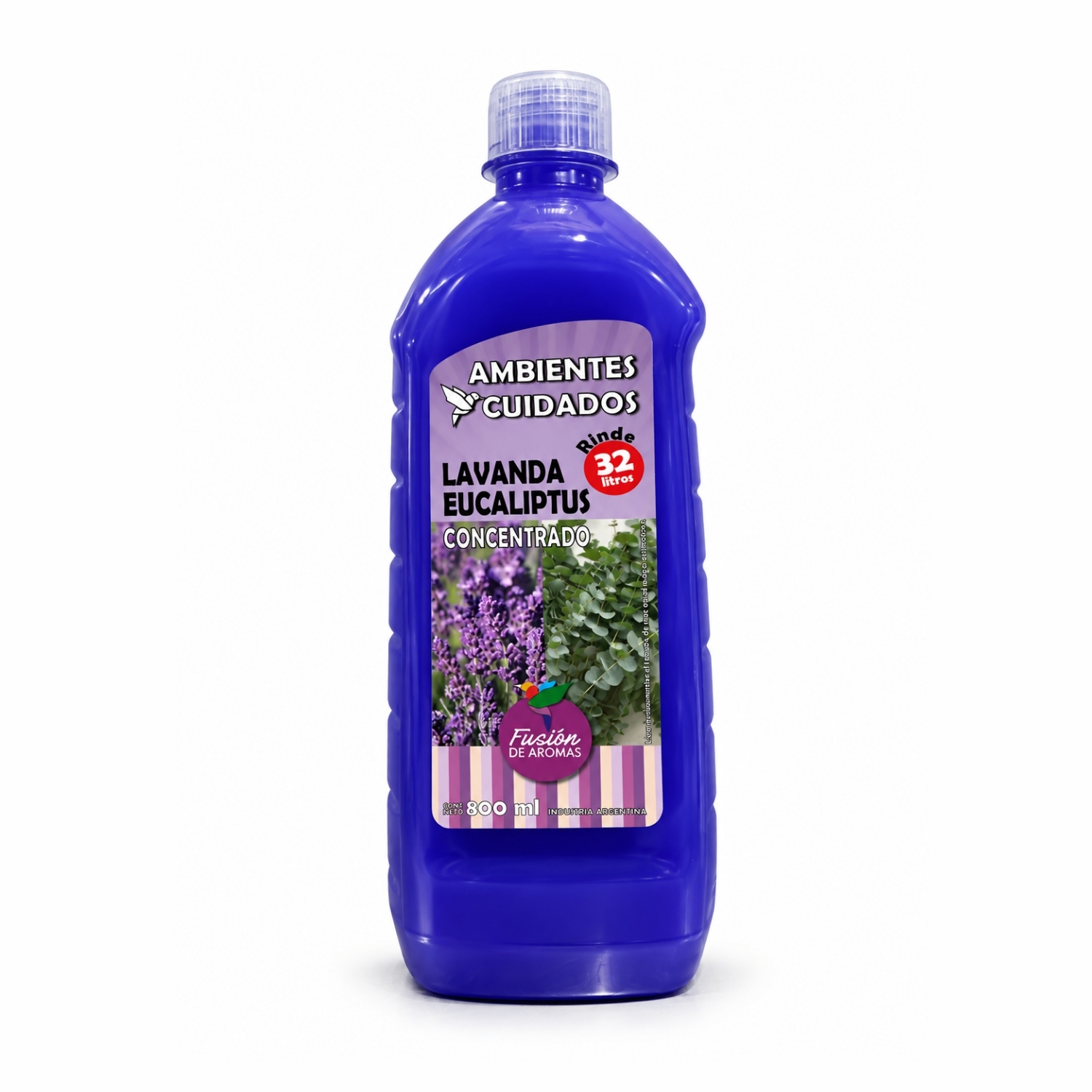LAVANDA CONCENTRADA AMBIENTES X 800 ML ( (RINDE 32 LTS )