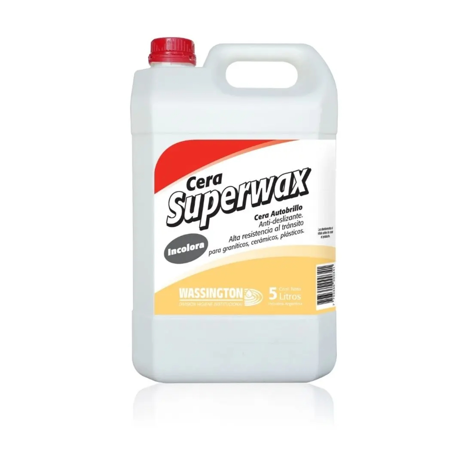 CERA P/PISOS SUPERWAX NEGRA (1+2) AUTOBRILLO X LT