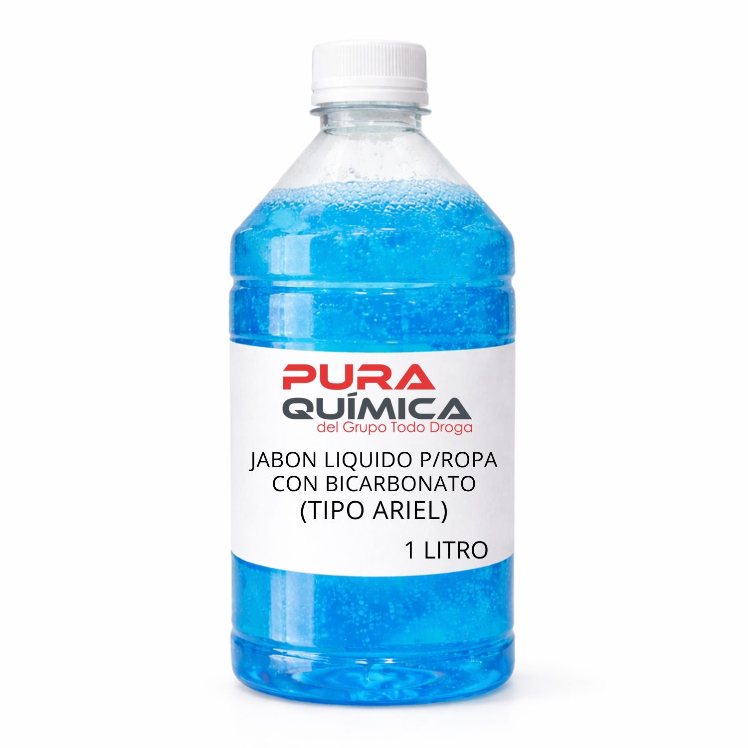 JABON LIQUIDO P/ROPA PREMIUM INCOLORO C/BICARBONATO (TIPO ARIEL) X LT NUEVO