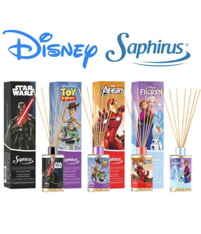 AROMATIZADOR DIFUSORES DISNEY EN CAJITA  NUEVO !