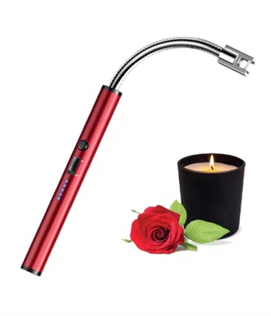 ENCENDEDOR ELECTRICO RECARGABLE USB X UNID