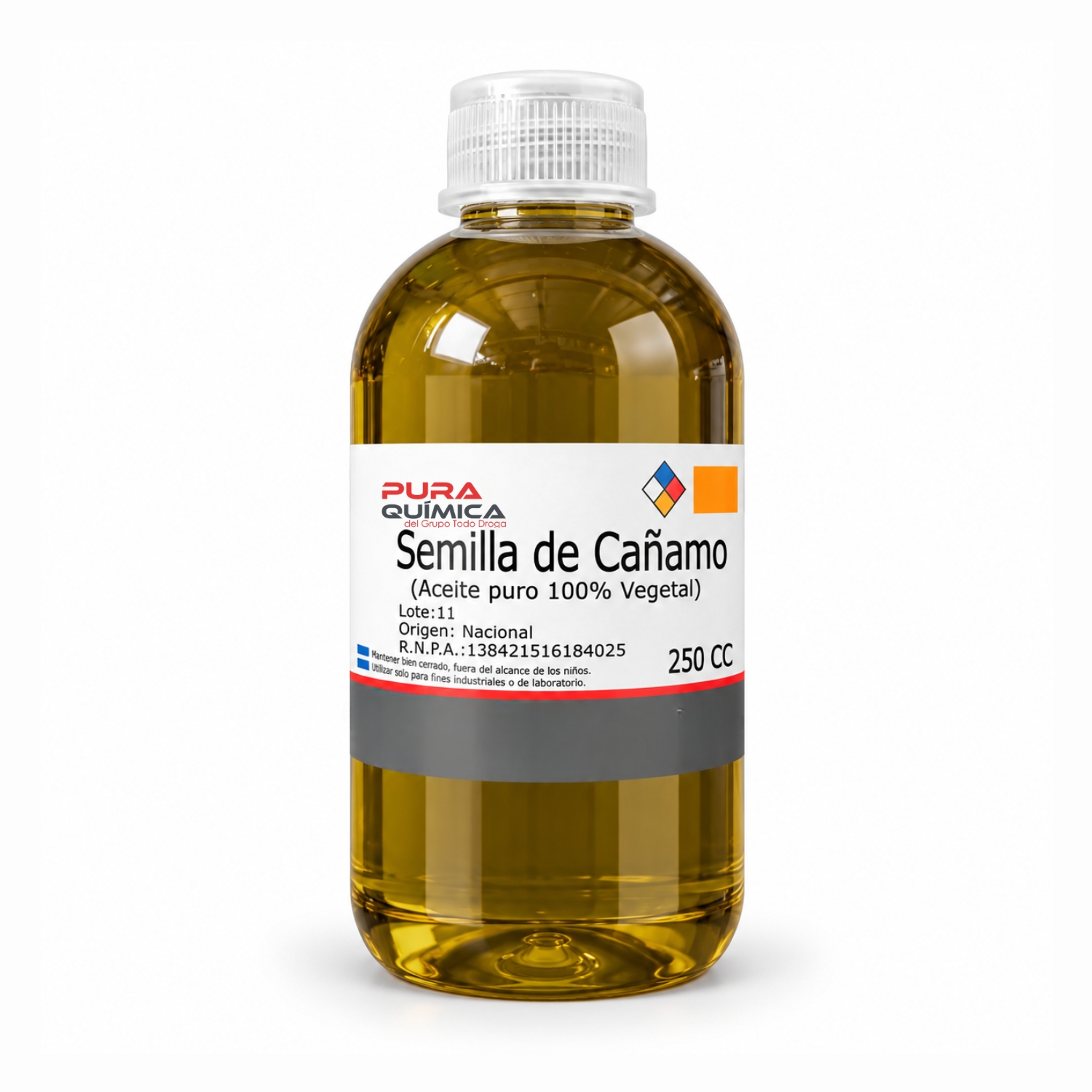 ACEITE DE SEMILLA DE CANAMO X LT LIBRE GLUTEN  PUREHEMP