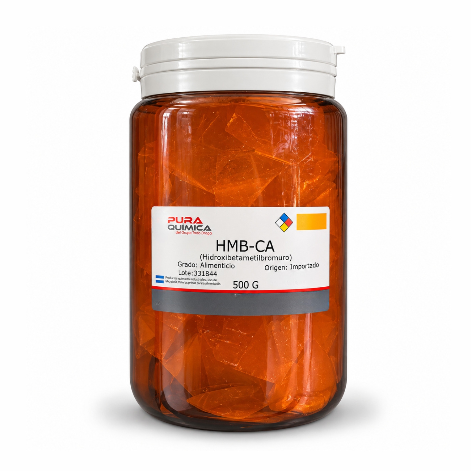 HMB-CA (HIDROXIBETAMETILBROMURO) XKG