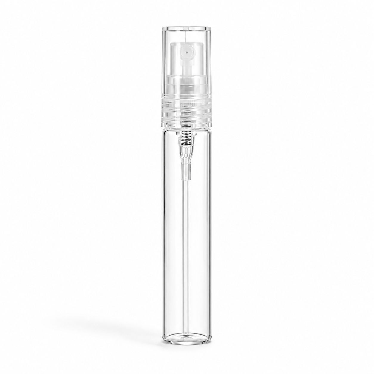 PERFUMERO SAMPLES VIDRIO X 10 ML C/VALVULA SPRAY
