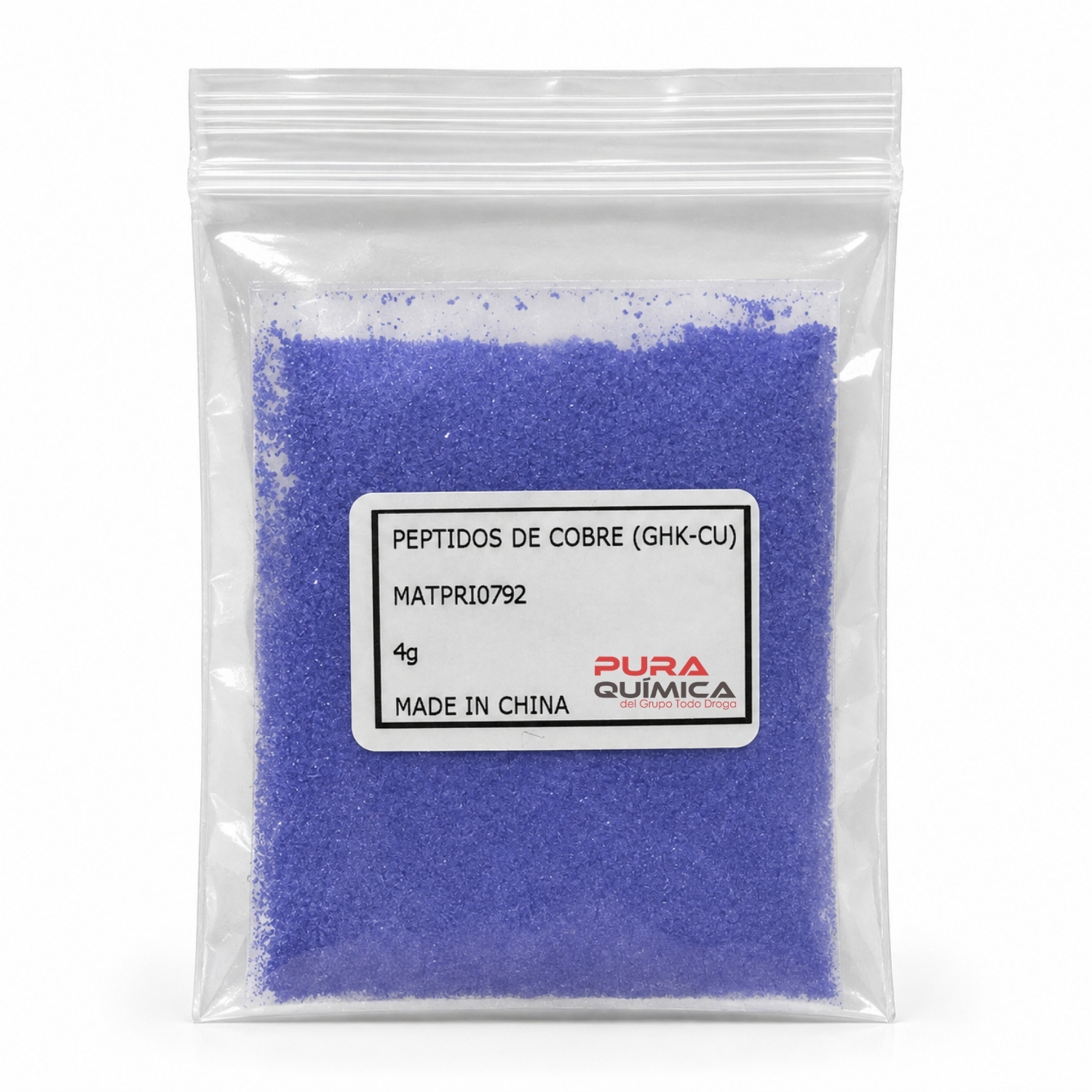 PEPTIDOS DE COBRE (GHK-CU) X GR