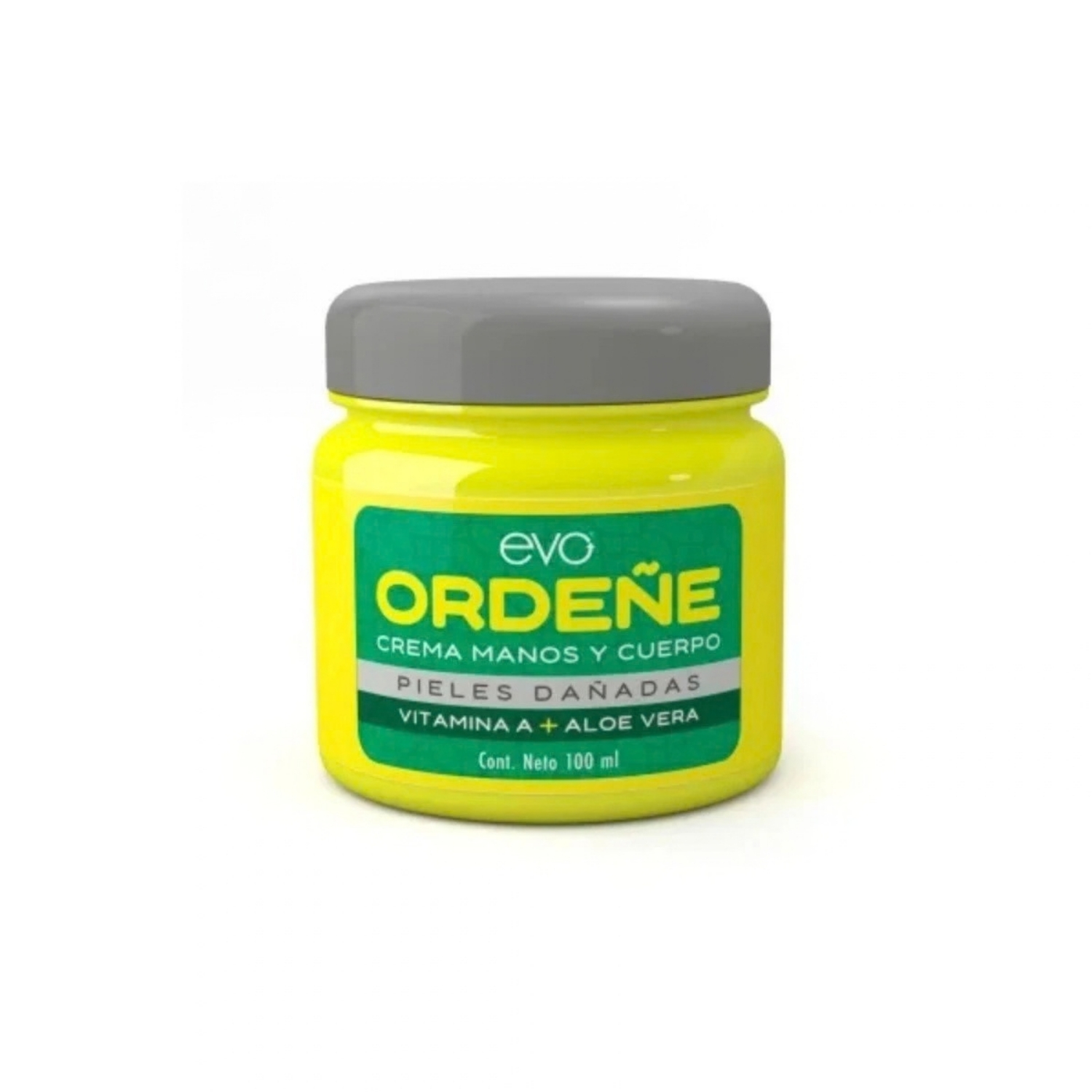 CREMA DE ORDENE EVO X 100 GRS