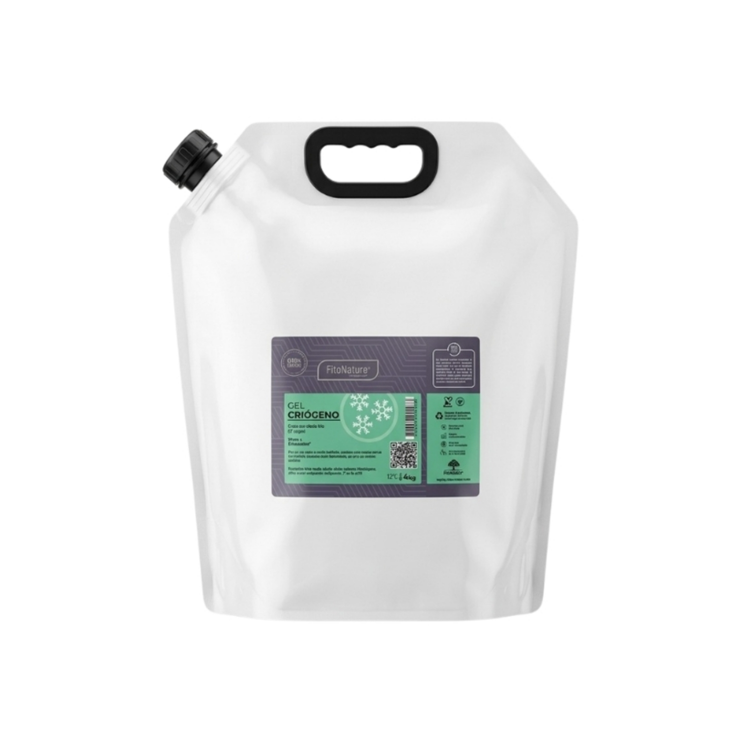 GEL CRIOGENO C/PICO X  3  KG  DP FITONATURE