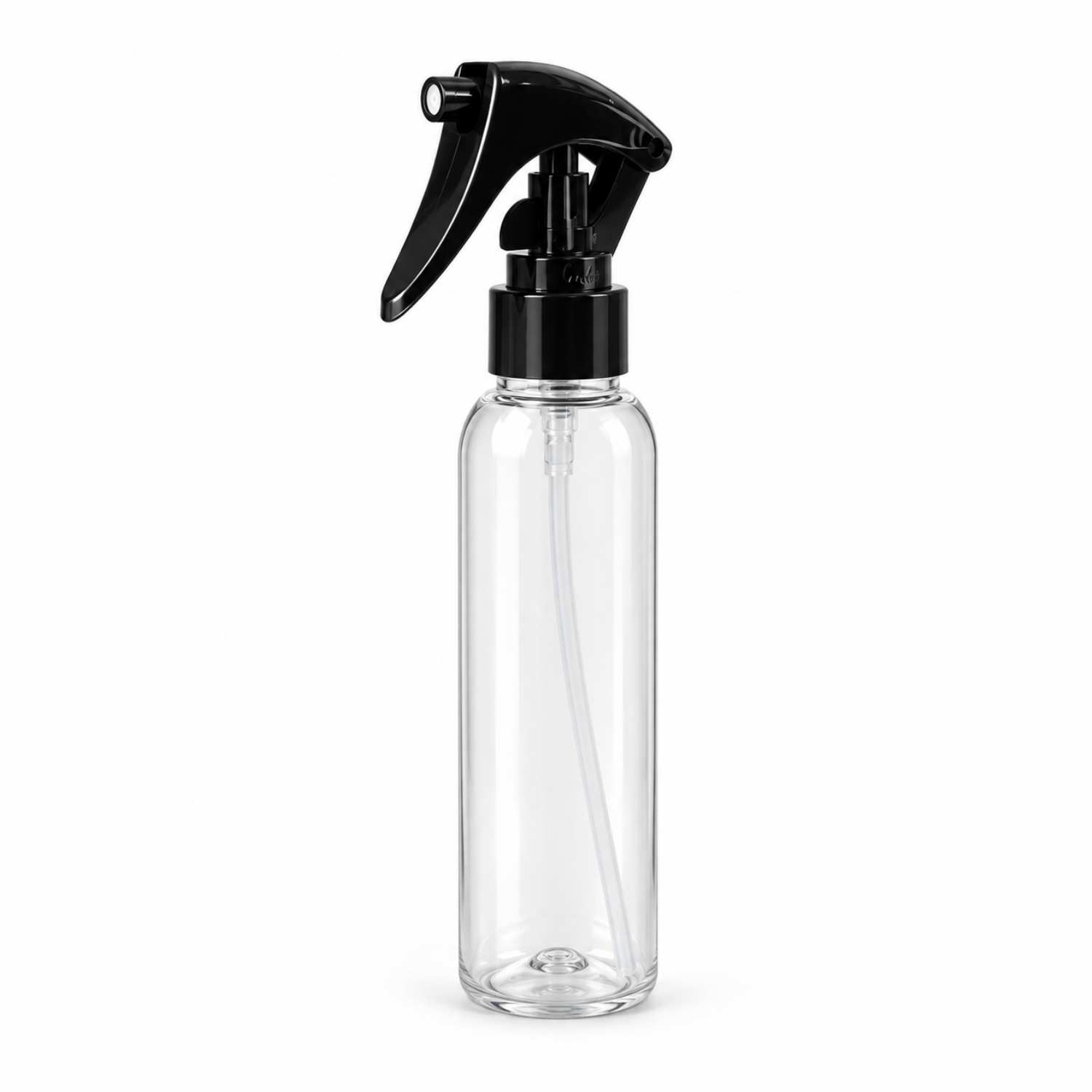 BOTELLA RO PET CRISTAL 24/410 X 125 CC C/GATILLO NEGRO