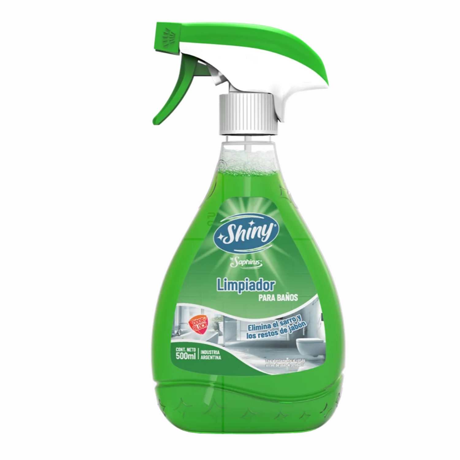 LIMPIADOR PARA BANOS SHINY X 500 ML