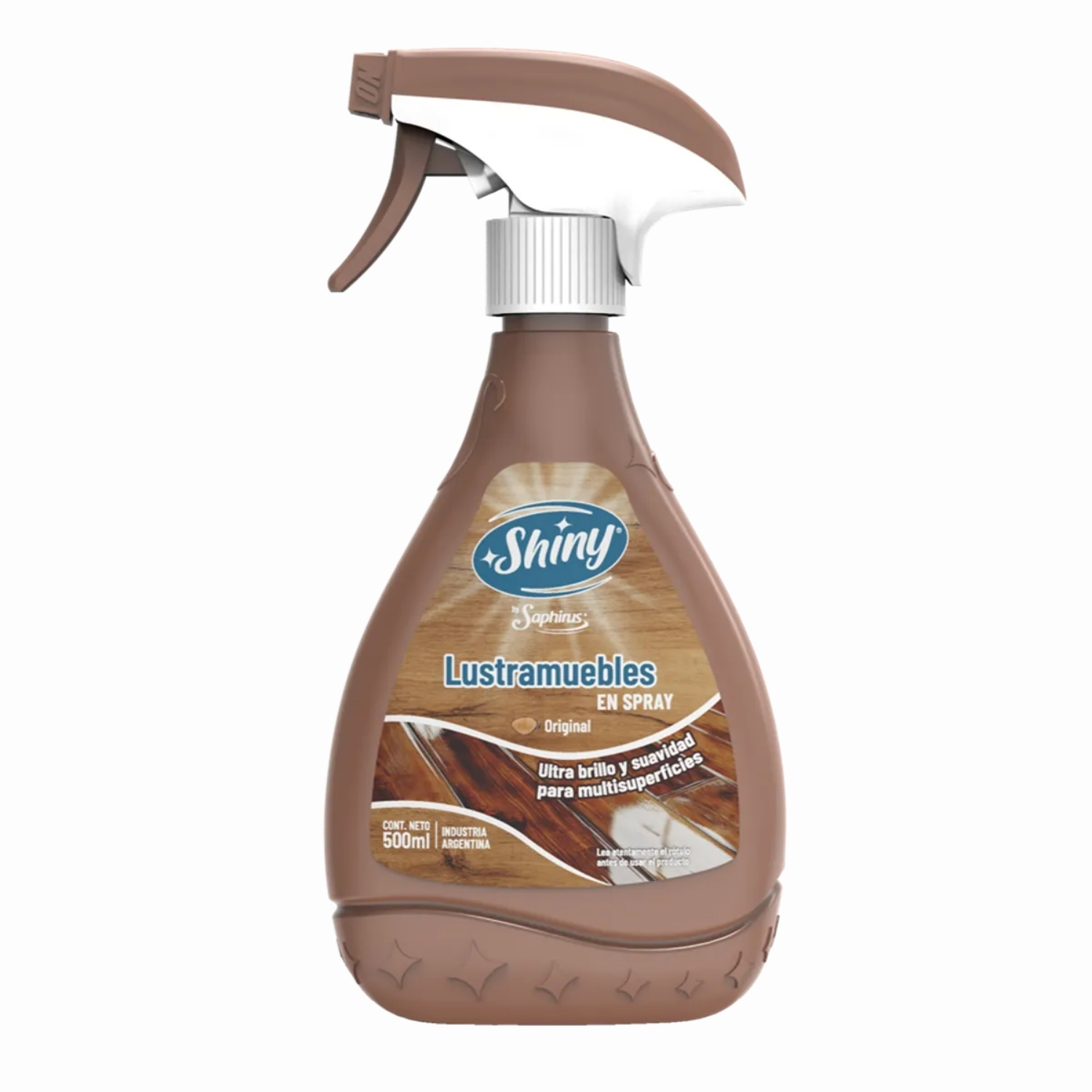 LUSTRAMUEBLES EN SPRAY SHINY X 500 ML