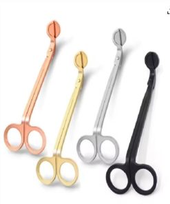 TIJERA CORTA PABILO METALICA X UNID - 1.0000