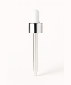 PIPETA BLANCO PLATA P/FRASCO COLIRIO BOCA 18  DIN X 30 CC SOLA