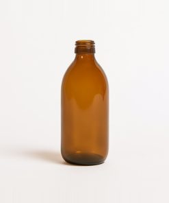 FRASCO JARABE VIDRIO AMBAR ITALIANOS BOCA 28 X 125 CC SOLO( NUEVOS)