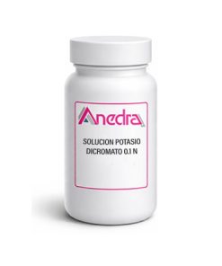 POTASIO DICROMATO SOLUCION 0.1 N RA X LT - ANEDRA