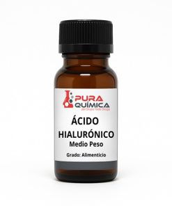 ACIDO HIALURONICO POLVO 98% X KG ALIMENTICIO (MEDIO PESO MOL <500KDA) VEGETAL