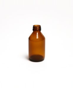 FRASCO COLIRIO AMBAR VIDRIO B/ALCOA  X 30 CC SOLO