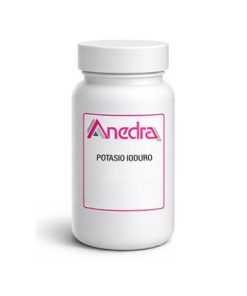 POTASIO IODURO RA (ACS) X 500 GRS - ANEDRA