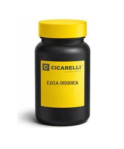 E.D.T.A. DISODICA DIHIDRATO PA (ACS) X 100 GRS - CICARELLI