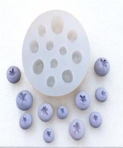 MOLDE SILICONA N103 MINI ARANDANOS (11) X UNID