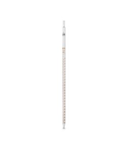 PIPETAS GRADUADAS SEROLOGICAS DE 1 ML (1/100) C/CERT. LOTE - GLASSCO