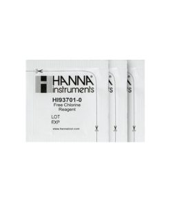 REACTIVOS EN POLVO DE CLORO LIBRE P/HI-701 - 25 DETERM. - HANNA - HI-701-25