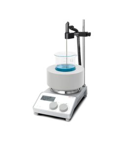 AGITADOR MAGNETICO MS-H280-PRO DIGITAL. LED. C/CALEFACCION. PT1000. PLACA ACERO INOX.+CERAMICA. 3 L