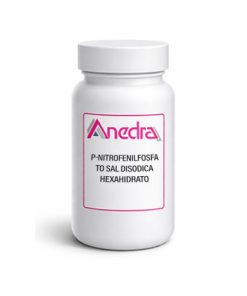 P-NITROFENILFOSFATO SAL DISODICA HEXAHIDRATO X 5 GRS. ANEDRA