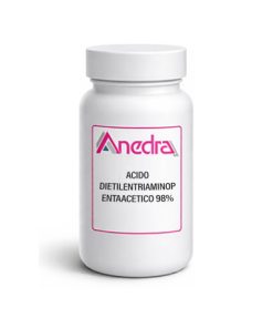 ACIDO DIETILENTRIAMINOPENTAACETICO 98% RA (DPTA) X 100 GRS - ANEDRA