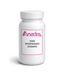 SODIO NITROPRUSIATO DIHI. 99-102% RA (ACS) X 25 GRS - ANEDRA