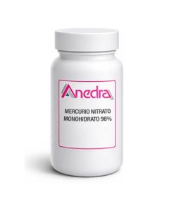 MERCURIO NITRATO MONO 98% RA (ACS) (ICO) X 25 GRS - ANEDRA