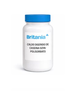 CALDO DIGERIDO DE CASEINA-SOYA-POLISOR. X 500 GRS - BRITANIA