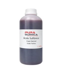ACIDO SULFONICO 92% PULCHRUM X KG