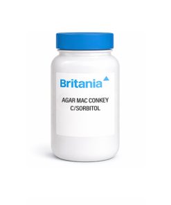 AGAR MAC CONKEY C/SORBITOL  X 500 GRS - BRITANIA