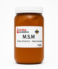 METILSULFONILMETANO (MSM) X KG