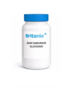 AGAR SABOURAUD GLUCOSADO X 100 GRS - BRITANIA