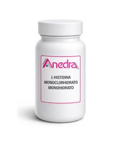 L-HISTIDINA MONOH. CLORHIRATO 98.5% ROR X 25 GRS - ANEDRA