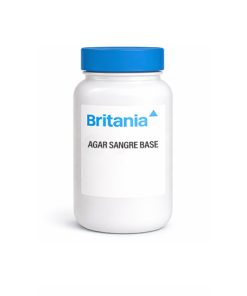 AGAR SANGRE BASE X 100 GRS - BRITANIA