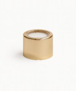 TAPA DIFUSORA ORO BRILLO PREMIUM 28/410 ROLL ON  X UNID